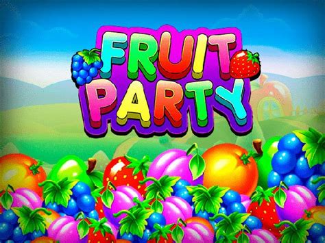 fruit party spielen